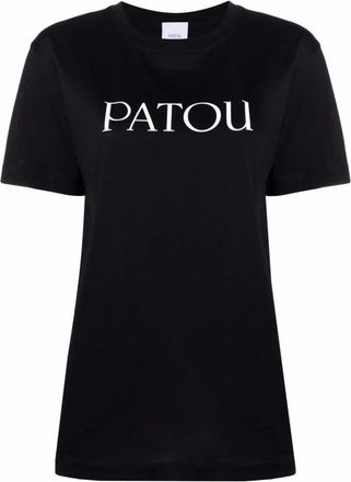 Patou Mujer, Camisetas, Negro, Talla: M