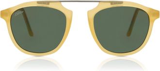 Epoca E3003B 12 Mens Sunglasses Yellow Size 47