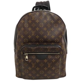 Louis Vuitton Brown Monogram Monogram Canvas Backpack (Pre-Owned)