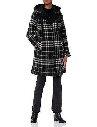 Store Designer Rachel Roy Signature Wool Coat