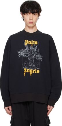 スウェット・トレーナー Palm Angels Cool Fit grafite sweatshirt Palm Angels Cool Fit grafite sweatshirt (Palm Angels