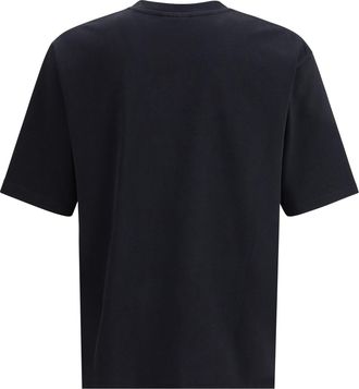 Dsquared2 Mens Monkey Business T-Shirt Black Cotton T-Shirts And Polos