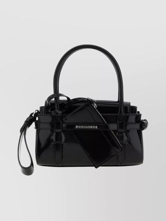Dsquared2 mini handbag featuring detachable strap