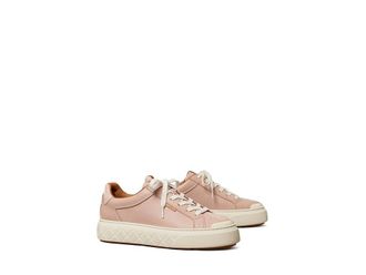 Tory Burch Ladybug Sneakers Womens Shoes Shell Pink/Shell Pink : 9.5 M, Leather