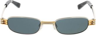 Bottega Veneta Stijlvolle zonnebril voor modieuze looks - unisex - Zonnebrillen - Geel - ONE Size - Accessoires