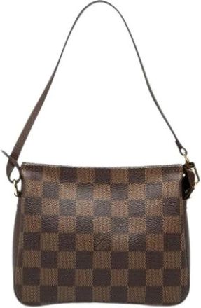 Louis Vuitton Pre-owned Shoulder Bags, female, Brown, Size: ONE SIZE Pre-owned Shoulder Bag