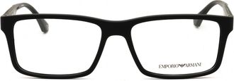 Emporio Armani EA3038 Eyeglasses - Black