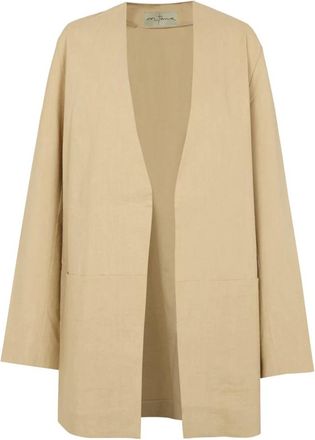 Cortana Mite Jacket - Dames - Blazers - Beige - S - Hennep - Jassen