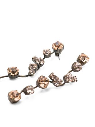 Forte_Forte Crystal Drop Earrings - Gold