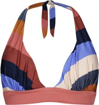 Barts Corangs Triangle Halter Bikini-Top f&uuml;r Damen | bunt