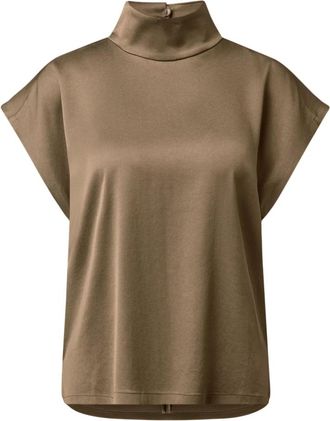 Drykorn Alaria Blouse - Dames - Blouses - Groen - L - Overhemden