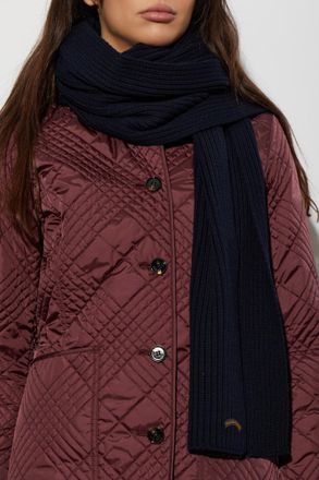 Paul & Shark Wool Scarf, Unisex, Navy Blue
