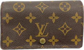 Louis Vuitton Brown Wallet (Bi-Fold) (Pre-Owned)