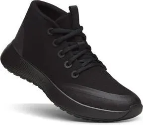 Allbirds Runner-Up Mid Sneaker in Natural Black/Natural Black at Nordstrom Rack, Size 6.5