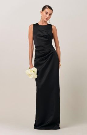 BWLDR Estrella Gown in Black at Nordstrom, Size 6