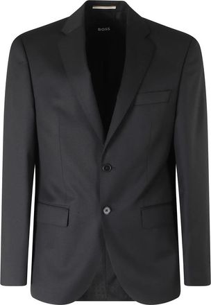 HUGO BOSS Jeckson Jas - Heren - Blazers - Zwart - L - Wol - Jassen