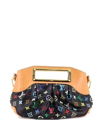 Louis Vuitton Judy Handbag Monogram Multicolor PM shoulder bag - Black