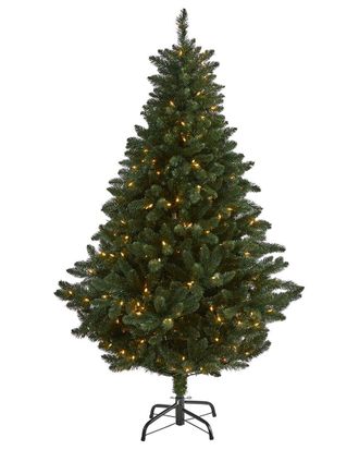 Nearly Natural 6Ft. Northern Rocky Spruce Artificial Christmas Tree