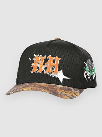 Ninth Hall 2Tone Tree a Frame Star Gorra negro