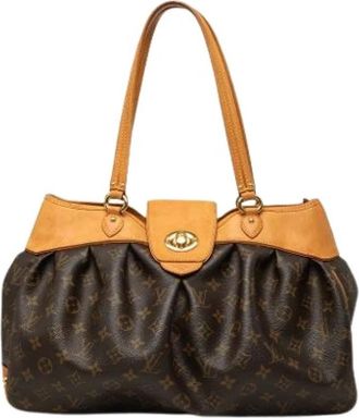 Louis Vuitton Pre-owned Boetie MM - Dames - Vintage Schoudertas - Bruin - ONE Size - Leer - Vintage