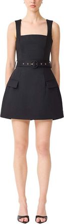 Elliatt Nydia Square Neck Mini Dress