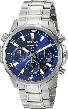 Bulova Mens Blue dial Watch