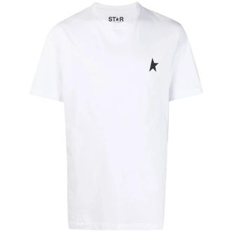 Golden Goose T Shirt Bianco-Uomo