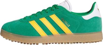 adidas Gazelle Spikeless Golf Green Crew Yellow KJ5428