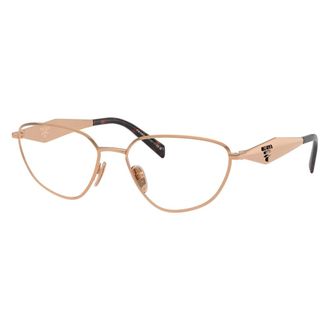 Prada D52V Optical Frame - unisex - Prada - Glasses - Yellow - 54 MM - Accessories