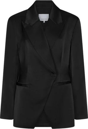 Dante6 Dames, Jassen, Zwart, Maat: XL Leer