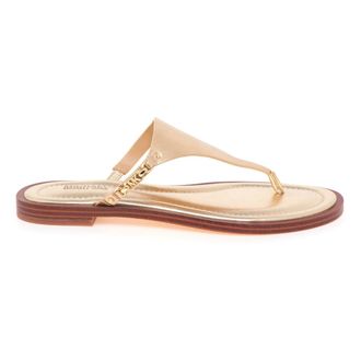 Michael Kors Daniella Flat - female - Michael Kors - Flip Flops - Yellow - 5 1/2 UK - Shoes