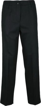 Pomandere Tailored Black Trousers
