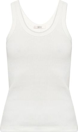 Haikure Canotta a coste - Bianco