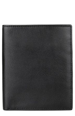 Buxton Credit Card RFID Leather Folio Wallet in Black at Nordstrom Rack