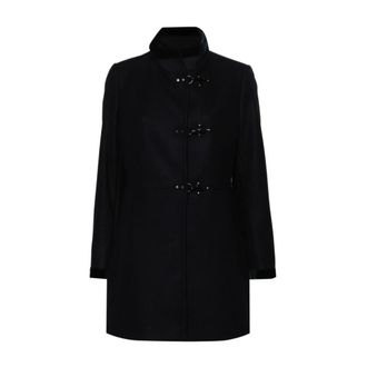 Fay Abrigo Virginia 3 Ganchos - Coats - Mujer - Negro - XL