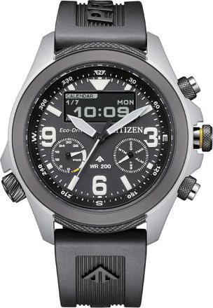 Citizen Jv 1007-07E - Land U822 - Heren - Horloges - Zwart - ONE Size - Accessoires