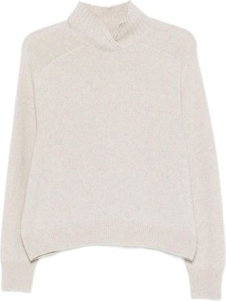 Malo Maglione a collo alto - Toni neutri