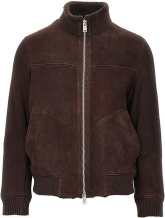 Arma Suede leather jacket Man 48