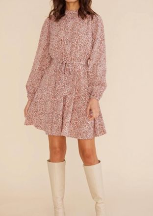 Minkpink Rosealie Mini Dress In Floral