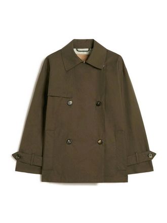 Max Mara Zeno Double-Breasted Trench Coat