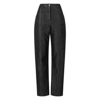 Alberta Ferretti Mujer, Pantalones, Negro, Talla: XS