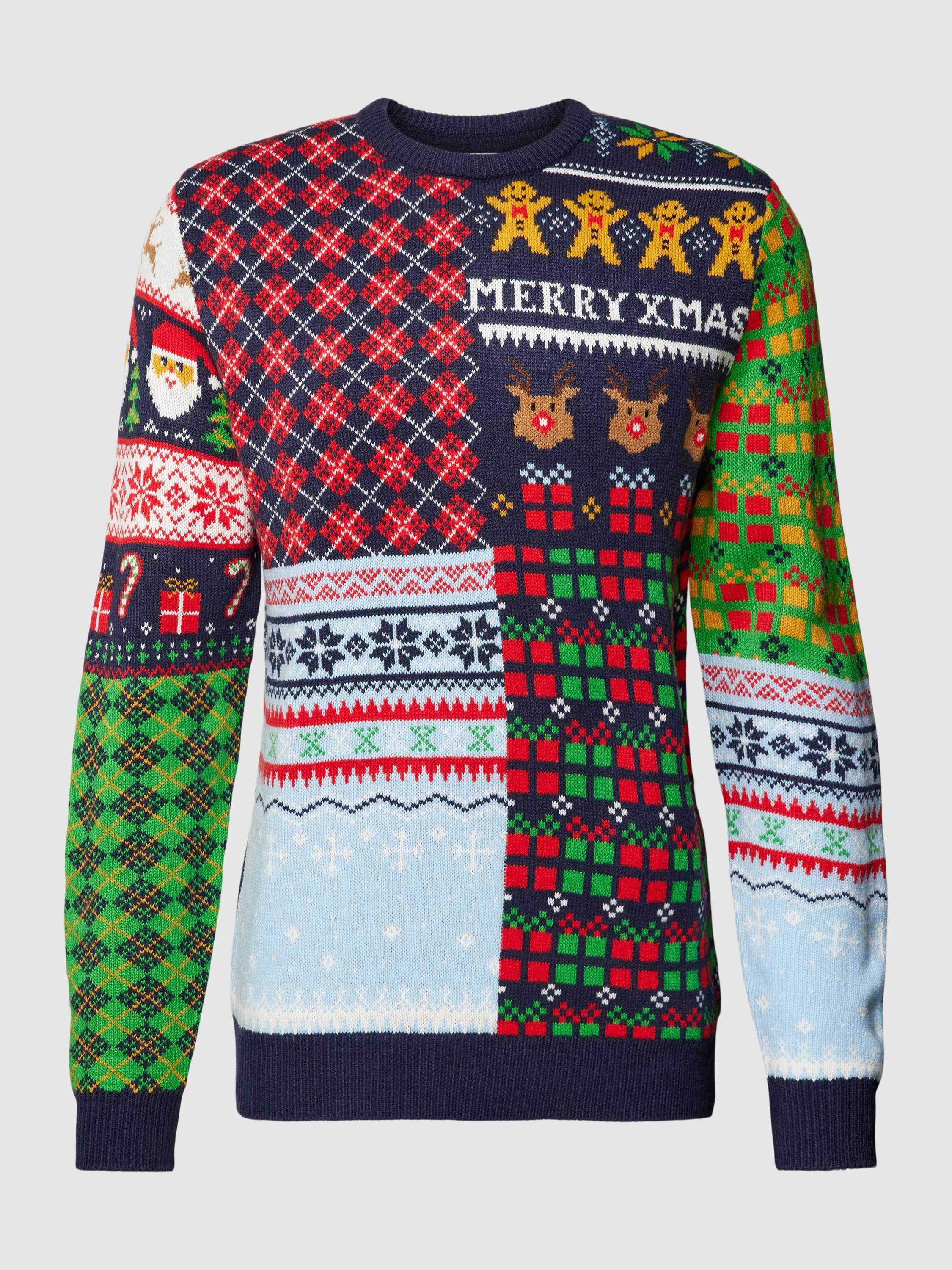 Christmas Sweater Noroze Weihnachtspulli Weihnachtspullover Herren