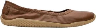 Vivobarefoot Asana Yin Ballerina - Dames - Ballerinas - Bruin - 36 EU - Leer - Schoenen
