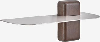 Sklum Pack De 2 Estantes De Pared En Acero Inoxidable Serbian Sklum &x2194&xfe0e 45 Cm