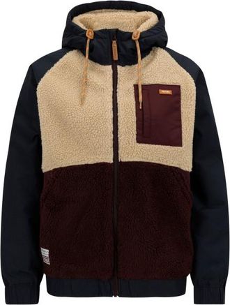 Iriedaily Arctikmix Jacket Fleecejacke f&uuml;r Damen | schwarz