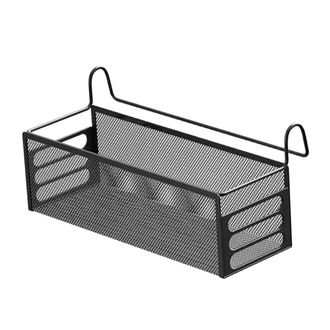 OEM Estante Colgante De Almacenamiento Que Ahorra Espacio - Grande Negro