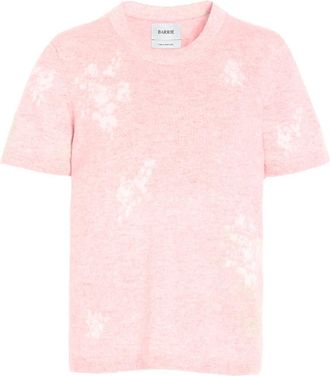 Barrie Cashmere Short Sleeve Jumper