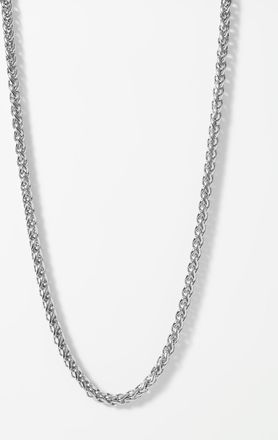 Le 31 Mens Stainless-sT-Shirtl palm tree link chain