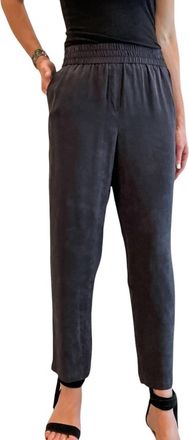 Drew Beckham Pull On Pants In Black