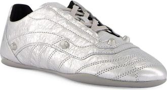 Balenciaga City Metallic Studded Sneakers